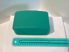 Tupperware 3391A Butter Dish & 3392A with Lid