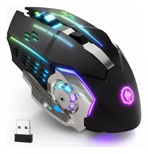 Rechargeable wireless mouse - rechargeable,