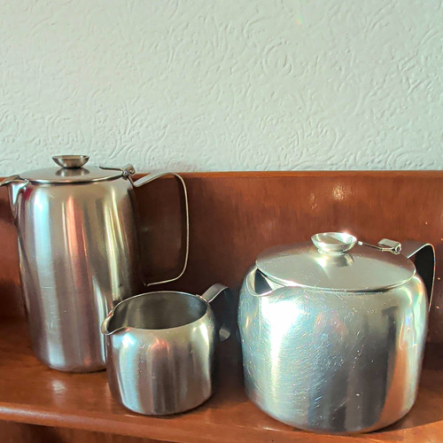 Vintage old hall stainless - hall,
