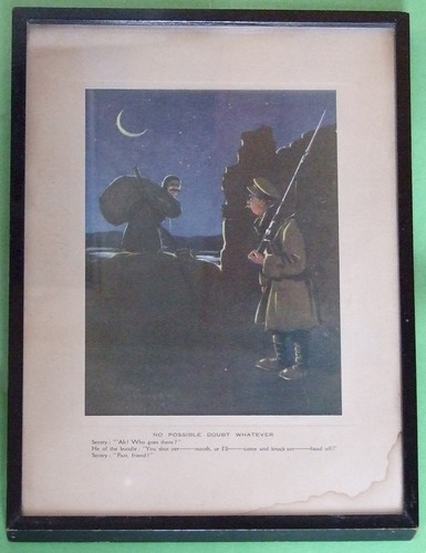 Ww1 british possible doubt - ww1,