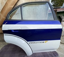 Mitsubishi Lancer EVO 5 Offside Rear Door (Right Hand Side)