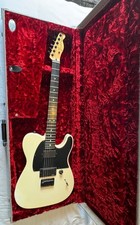 Fender Jim Root Telecaster Electric Guitar 2009 Flat White with Hard Case