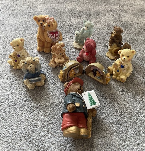 Vintage avon lovable teddies - vintage,