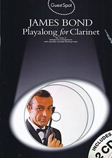 Guest Spot James Bond Playalong For Clarine..., Various