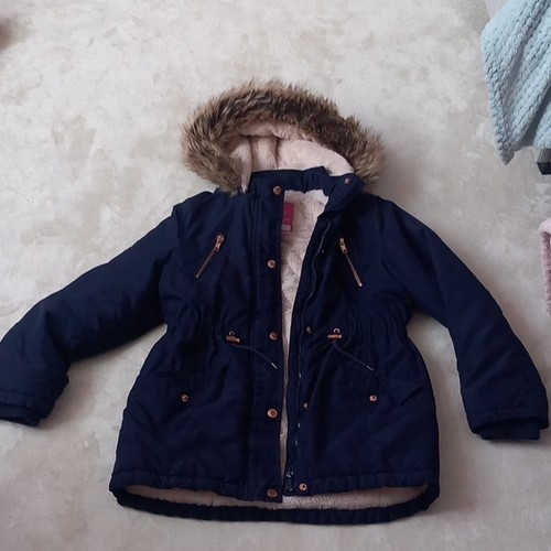 George girls navy - girls, parka