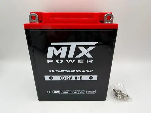 Mtx battery for honda cbx - for,