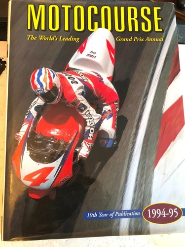 1994 motocourse motorbike - 'motocourse',