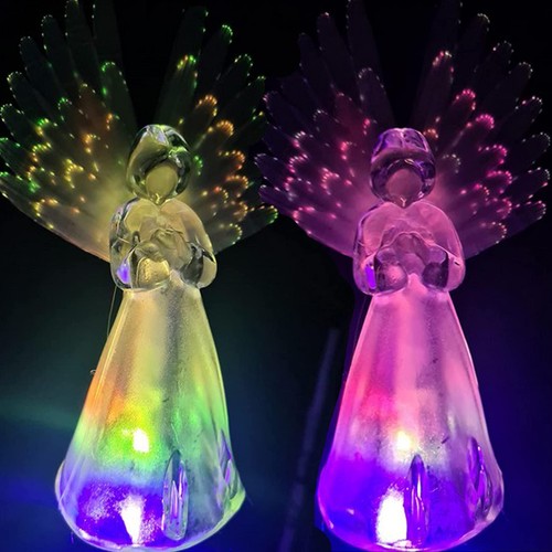 Solar angel light - angel,