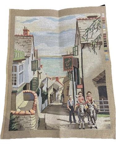 Tapestry needlepoint canvas - ,