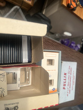 Vintage transparency frames, Slide binders and mounts.