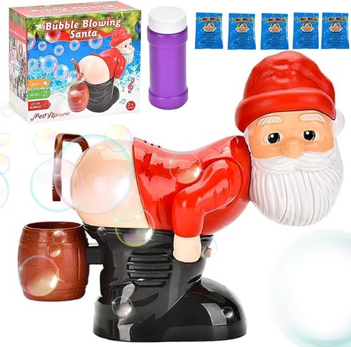 Flashing lights bubble blower - flashing,