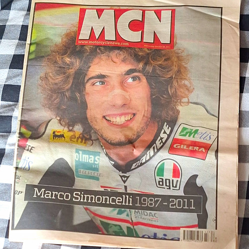 Mcn marco simoncelli tribute - mcn,