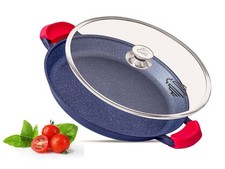 Paella Pan Non Stick With Lid