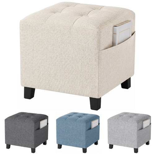 Homcom square footstool - homcom,