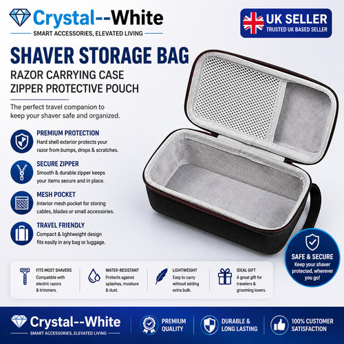 Shaver storage bag - storage, razor