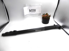 Manfrotto 676B Digi Monopod (Black) Single Leg Tripod, fully tested