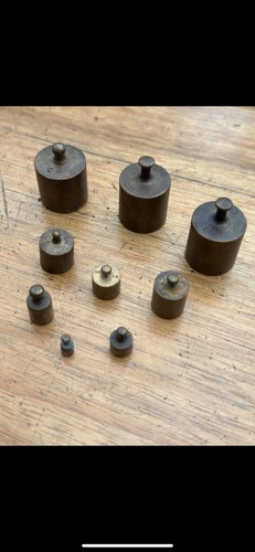 Rare set vintage brass - rare,