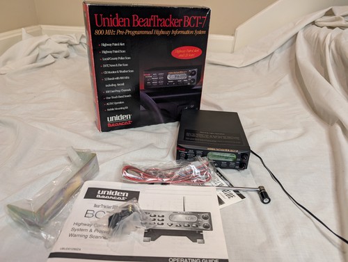 Uniden beartracker 800 bct - 800, bct-7