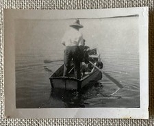 Vintage Small Photo Man