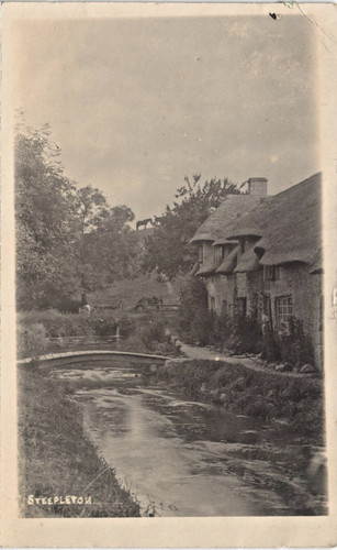 Steepleton between dorchester - between,