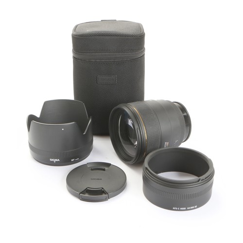 Sigma hsm dg sony - 1.4/85,