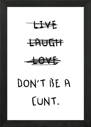 Live laugh love don - laugh,