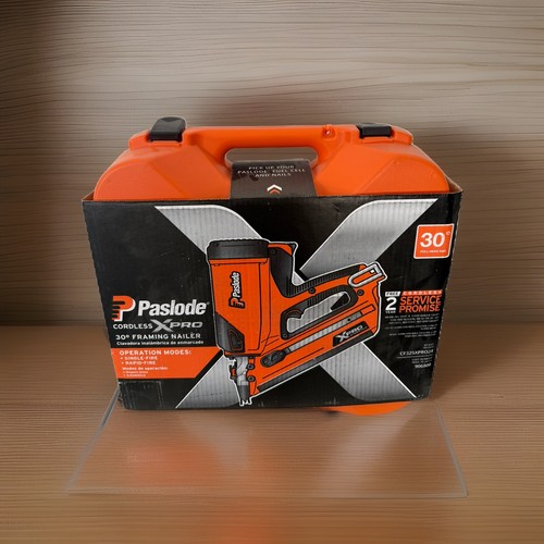 Paslode xpro degree fuel - 30, +