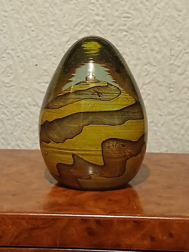 Mdina glass paperweight - mdina,