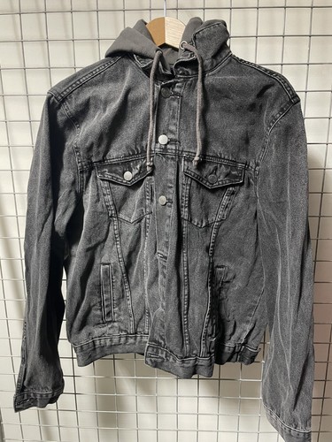 New look mens denim jacket - new,