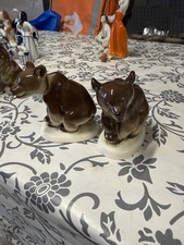 Soviet Porcelain Brown Bear