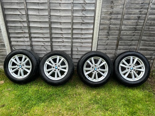 Bmw 2014 alloy and tyre - bmw, set