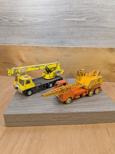 Vintage dinky toys - vintage, crane