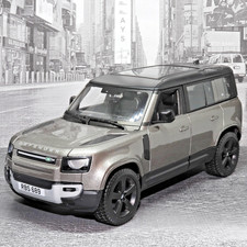 Bburago-1:24 Scale-Land Rover