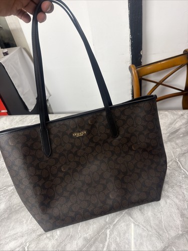Coach signature tote - coach,