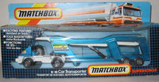 MATCHBOX SUPERKINGS K-10 CAR TRANSPORTER NEAR MINT / PERFECT MIB