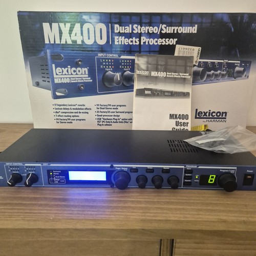 Lexicon mx400 dual - lexicon,