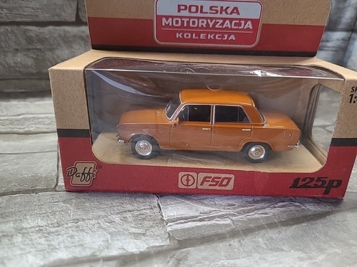 Prl collection fiat 125p brown - prl,