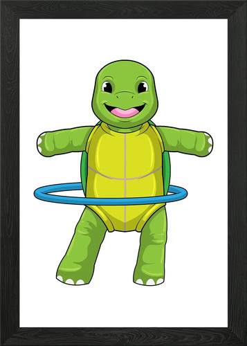 Turtle fitness tires framed - turtle,