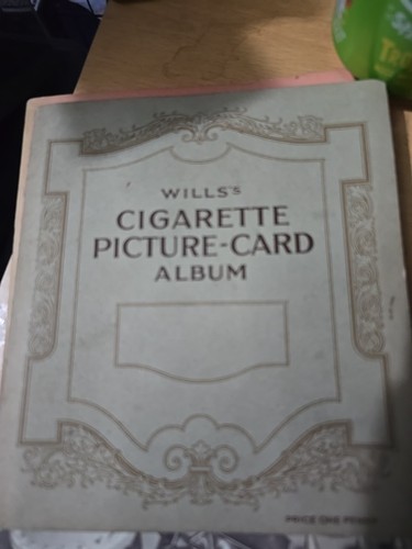 Wills cigarette picture - wills’s,
