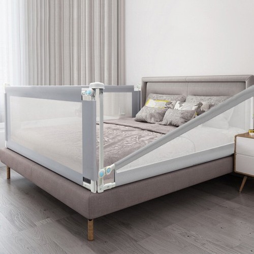 Folding bed safety guards - folding,