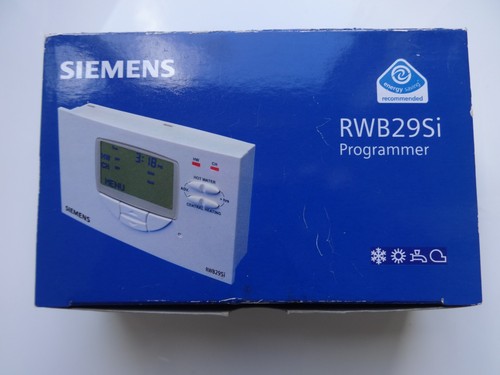 Siemens rwb29si programmer new - programmer,