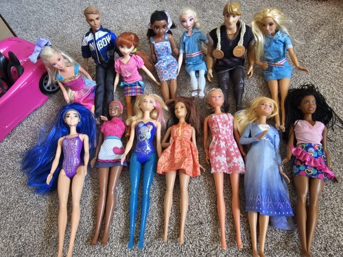 Barbie mega summer - summer, incl