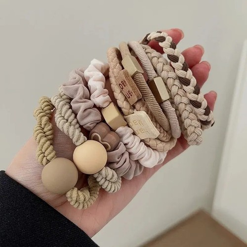 10pcs leather headband hair - 10pcs,