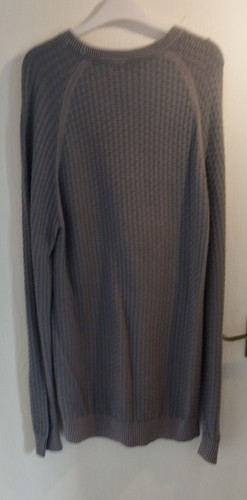 Reiss jumper xxl mens grey - jumper,