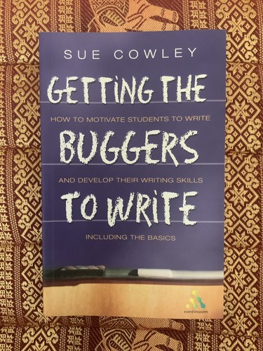 Getting the buggers - getting, to