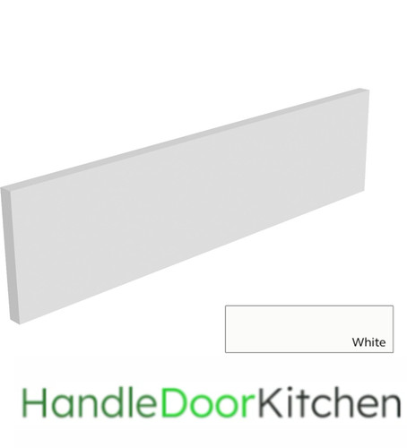High gloss white kitchen - white,