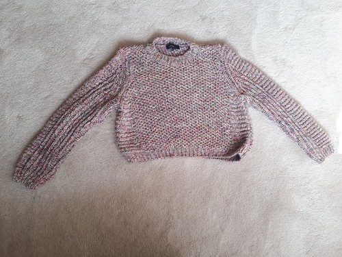 Jumper cotton mix - cotton-mix, crop