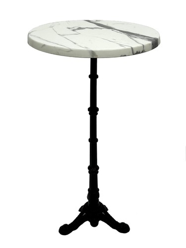 Marble top high tables - high, tables,