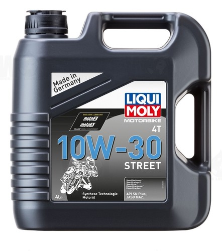 Liqui moly motorbike 10w30 - 4t,