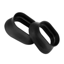 1 Pair Air Intake Duct Rubber Boots Fit For Suzuki GSX-R600 GSX-R750 2004-2005